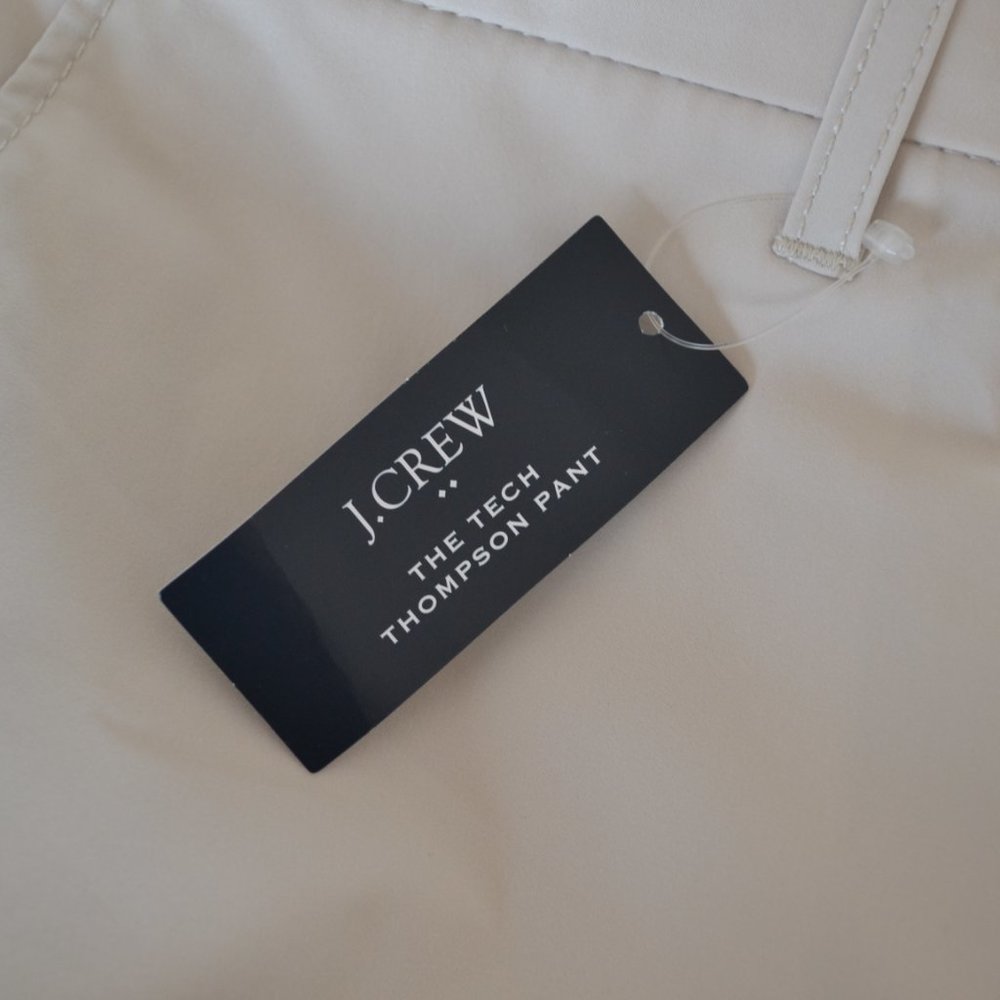 NWT J Crew Thompson Flex Khaki Chino Pants - Picture 5 of 5
